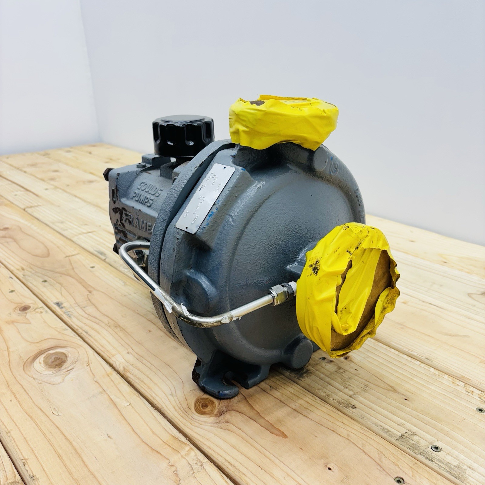 Goulds 3196 STi 1×1.5-8 ANSI End-Suction Centrifugal Process Pump 6.750″