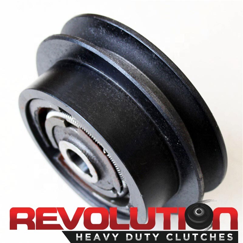Compactor Centrifugal Clutch 1/2″ V Belt Drive 3/4″ Bore Heavy Duty Honda GX160