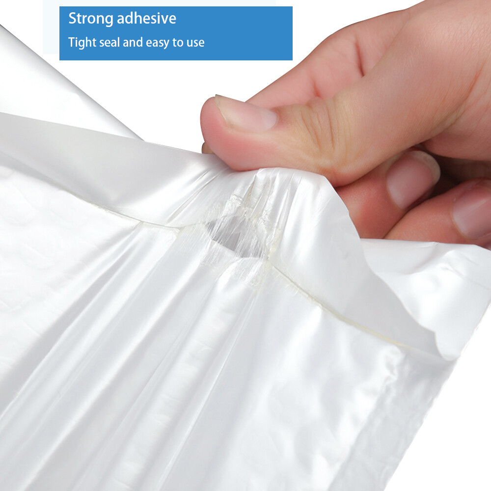 6×10 in Poly Bubble Mailers #0 Self Seal Padded Envelopes Opaque Shipping Bags
