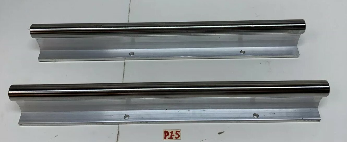 Thomson Linear Shaft Support Rail Aluminum Rail SRA14 (Qty Of 2) *New*