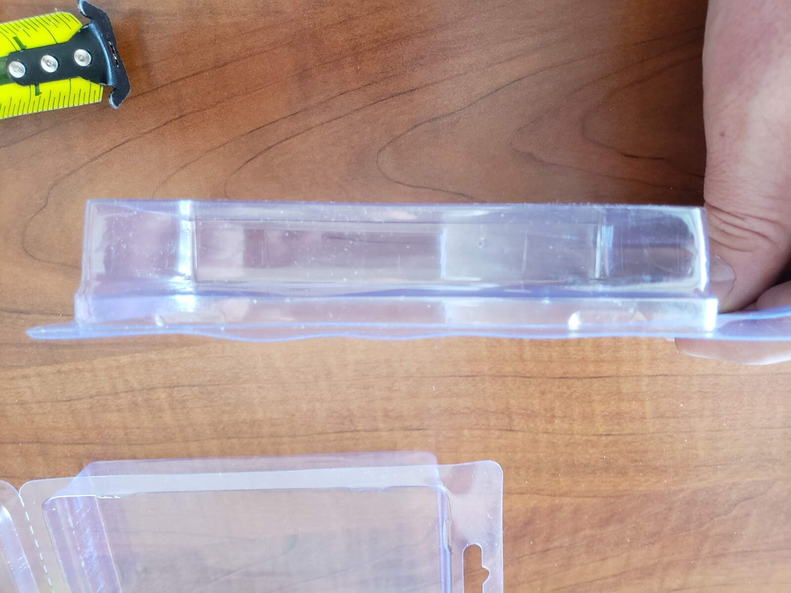 450 pcs clamshell blister packaging 5 3/4″ x 3 1/4″ x 7/8″