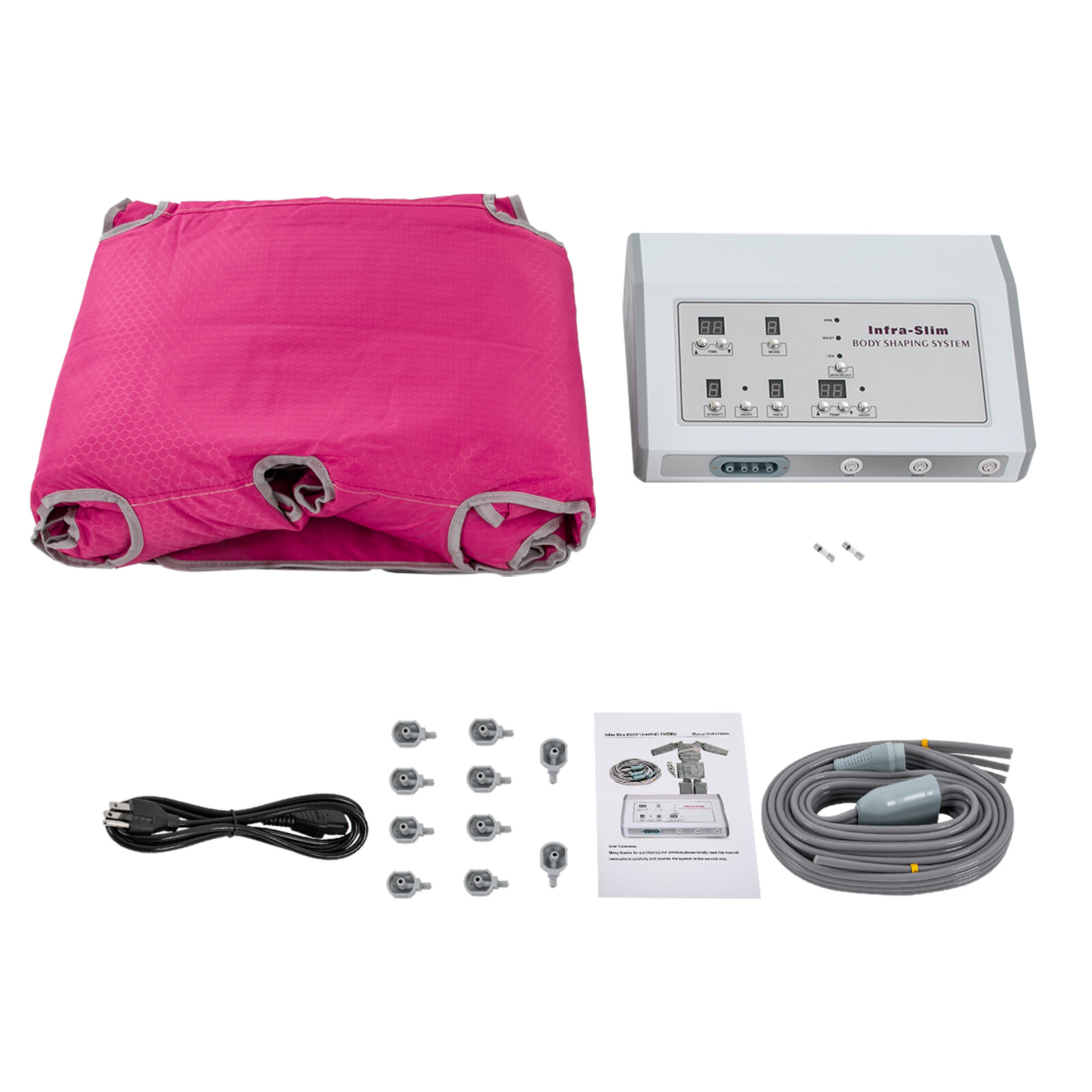 Air Pressure Pressotherapy Far Infrared Lymphatic Spa Suit Machine Fat Removal