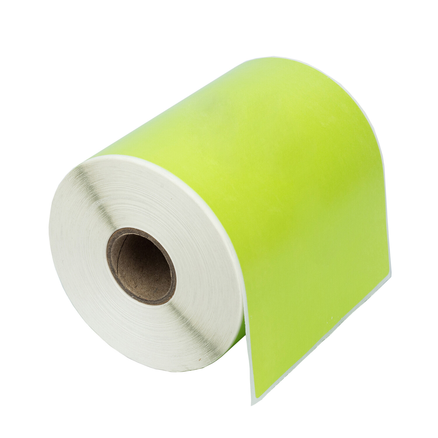 ZEBRA 4×6 COLOR (4″ x 6″) GREEN Direct Thermal Labels – 1″ Core – (1) Roll / 250