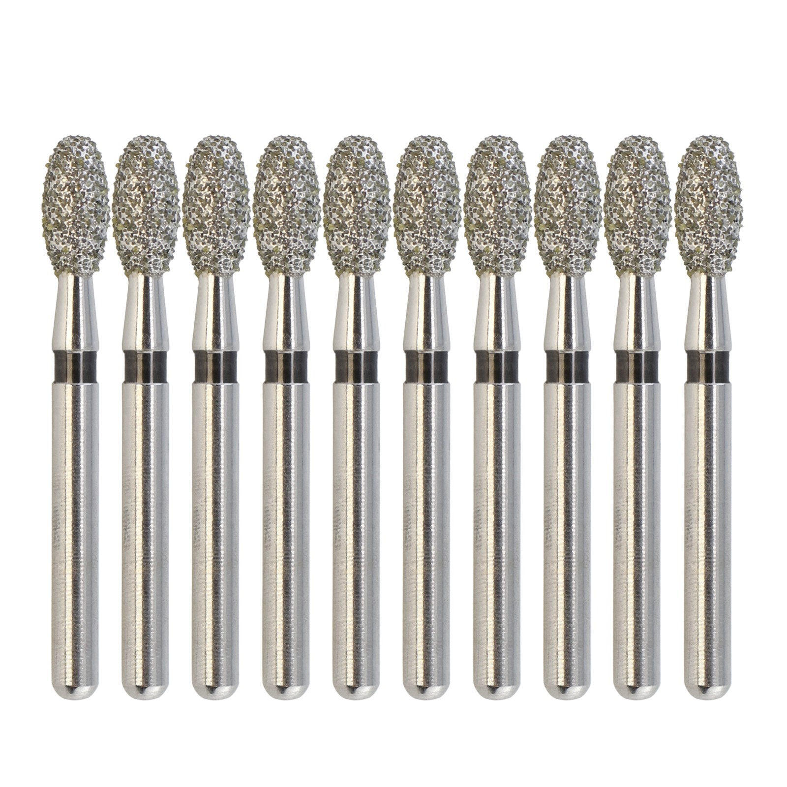 Dental Football Diamond Bur Super Coarse 379/023SC Balck FG Burs Friction Grip