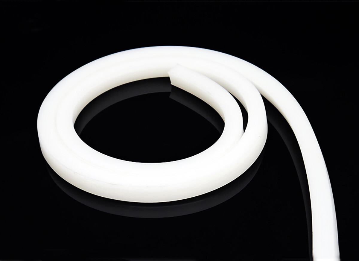 Solid Square Rectangle Silicone Rubber Strip Sealing Gasket High Temp