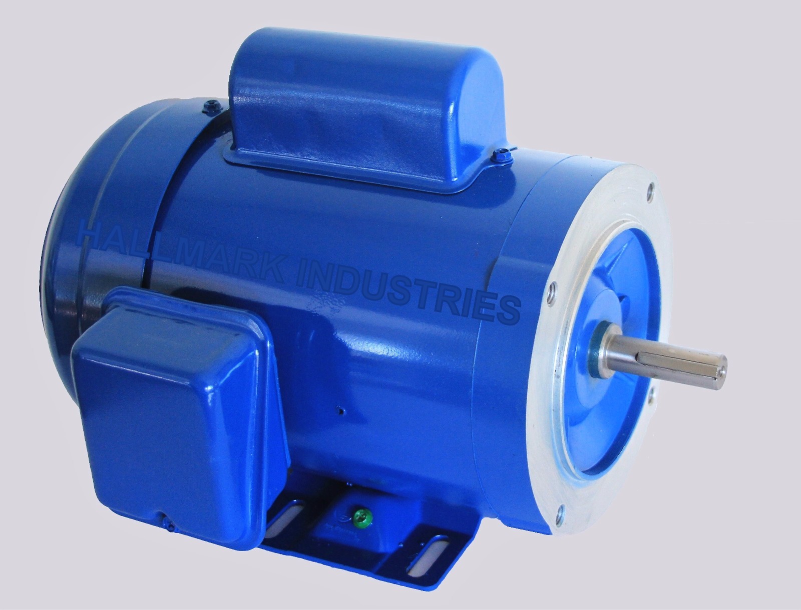 AC MOTOR, 3/4HP, 1725RPM, 1PH, 115V/208-230V, 56C/TEFC, WITH BASE