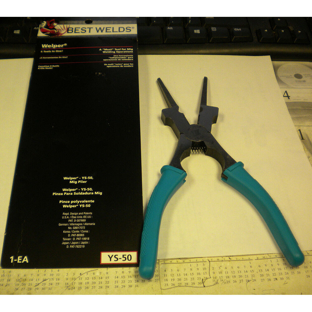 BEST WELDS WELPER PLIERS YS-50