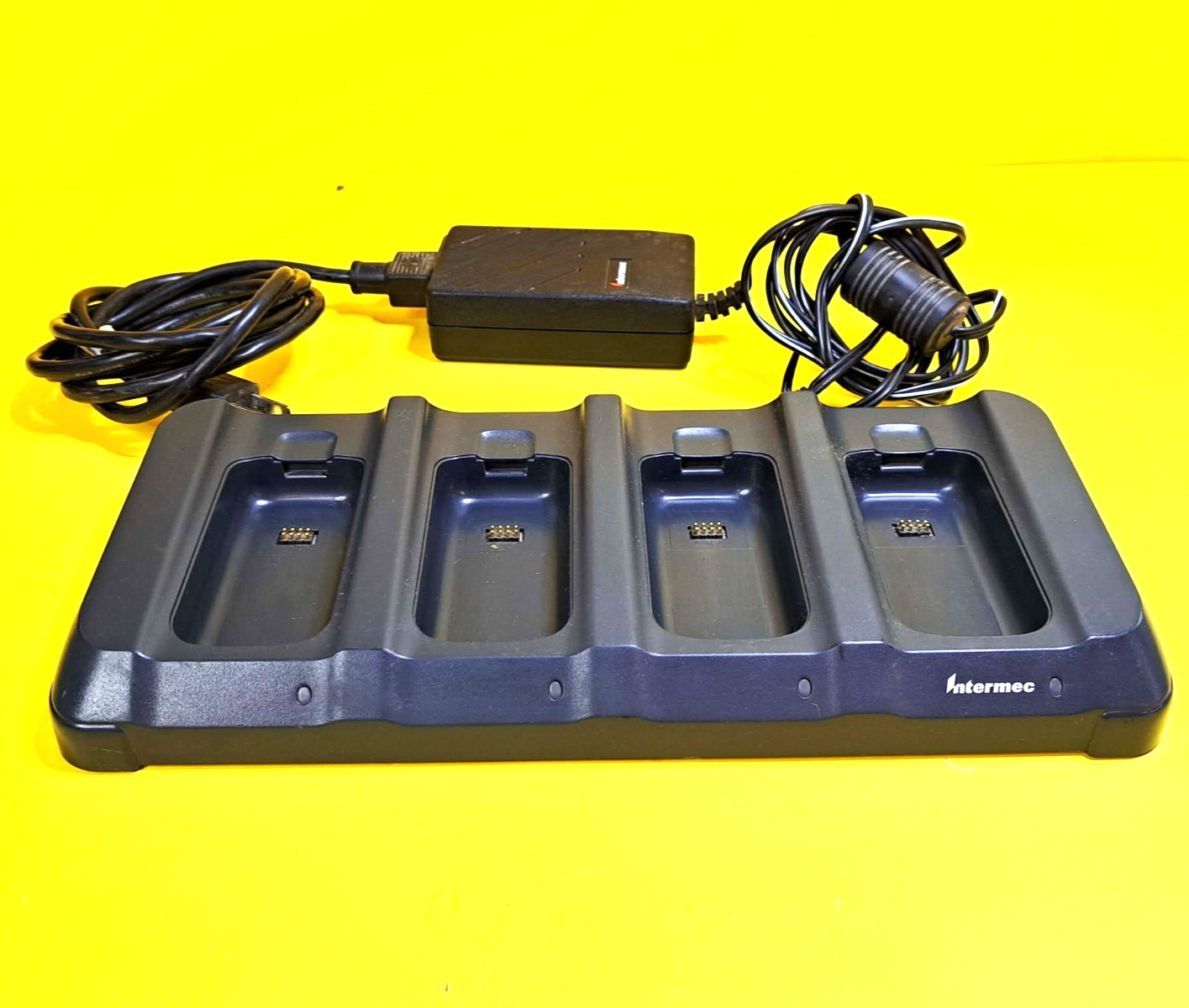 INTERMEC HONEYWELL AC20 QUAD BATTERY CHARGER 871-230-101 CK3-CK3X-CK65 +PWR ADPT