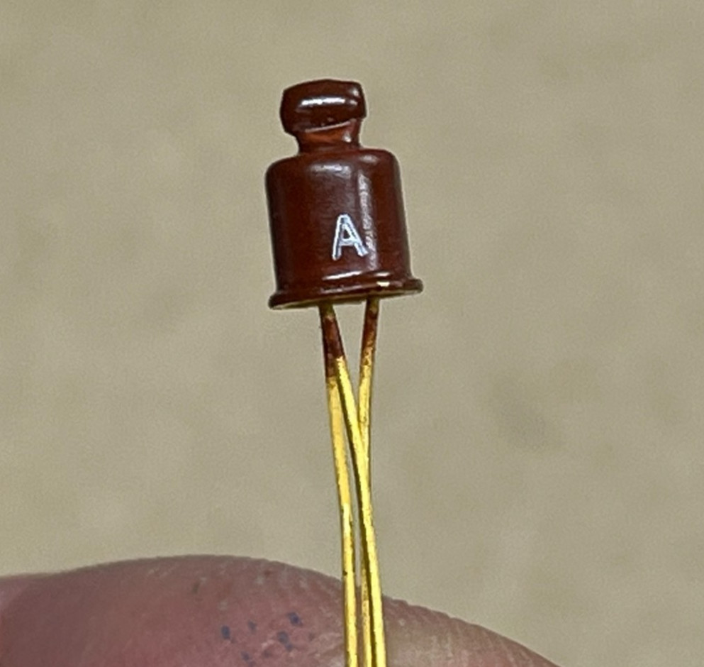Vintage Western Electric transistor type A Germanium New Old Stock lot of 3