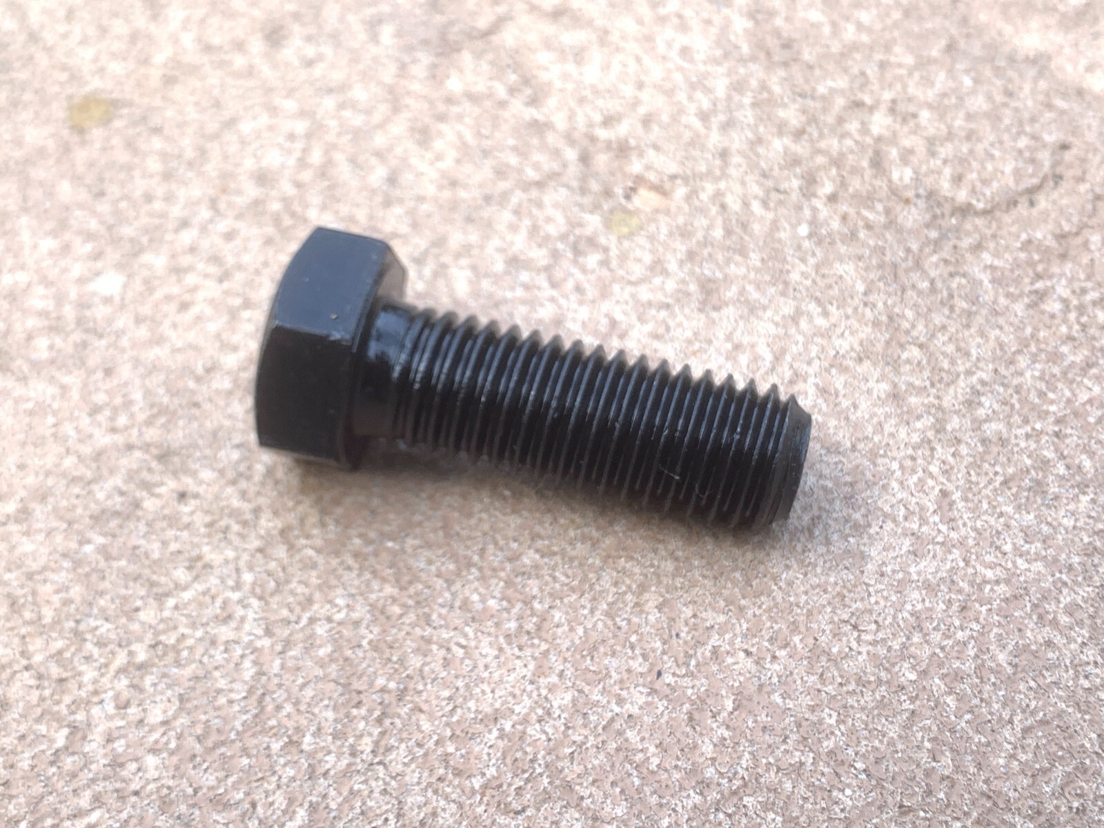 1 each OEM Servis Rhino Finish Mower Blade Bolt 00775026 Left Hand Thread (056)
