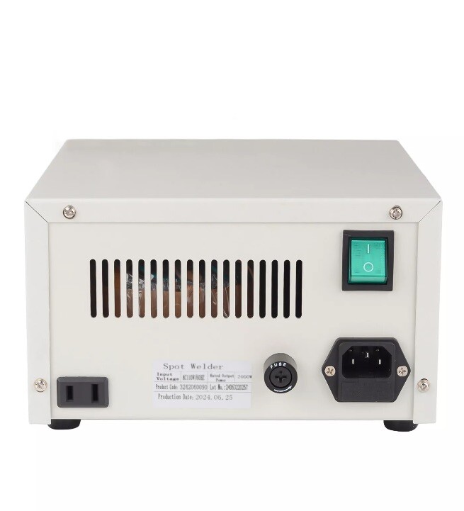 Electric Dental Mini Spot Welder Unit Orthodontic Material Heat Treatment HL-WDI
