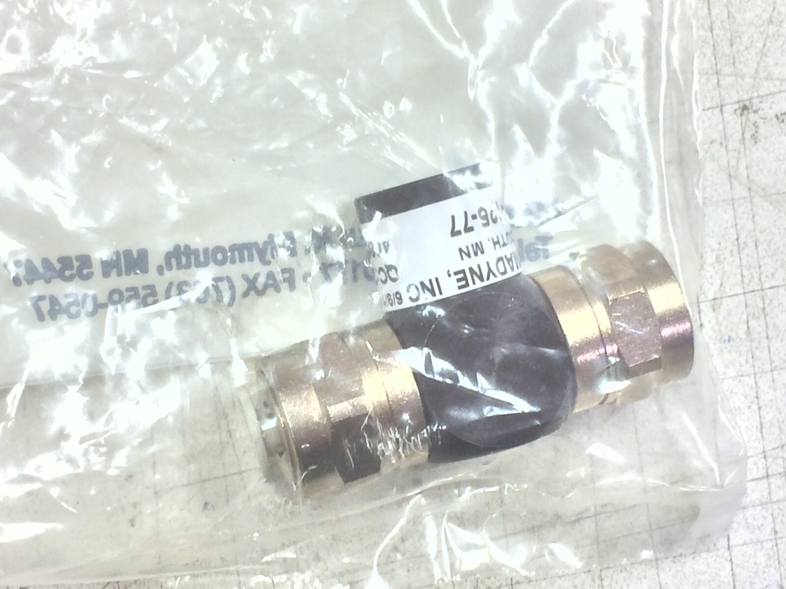 NEW PNEUMADYNE SV11-125-77 SHUTTLE VALVE SV1112577