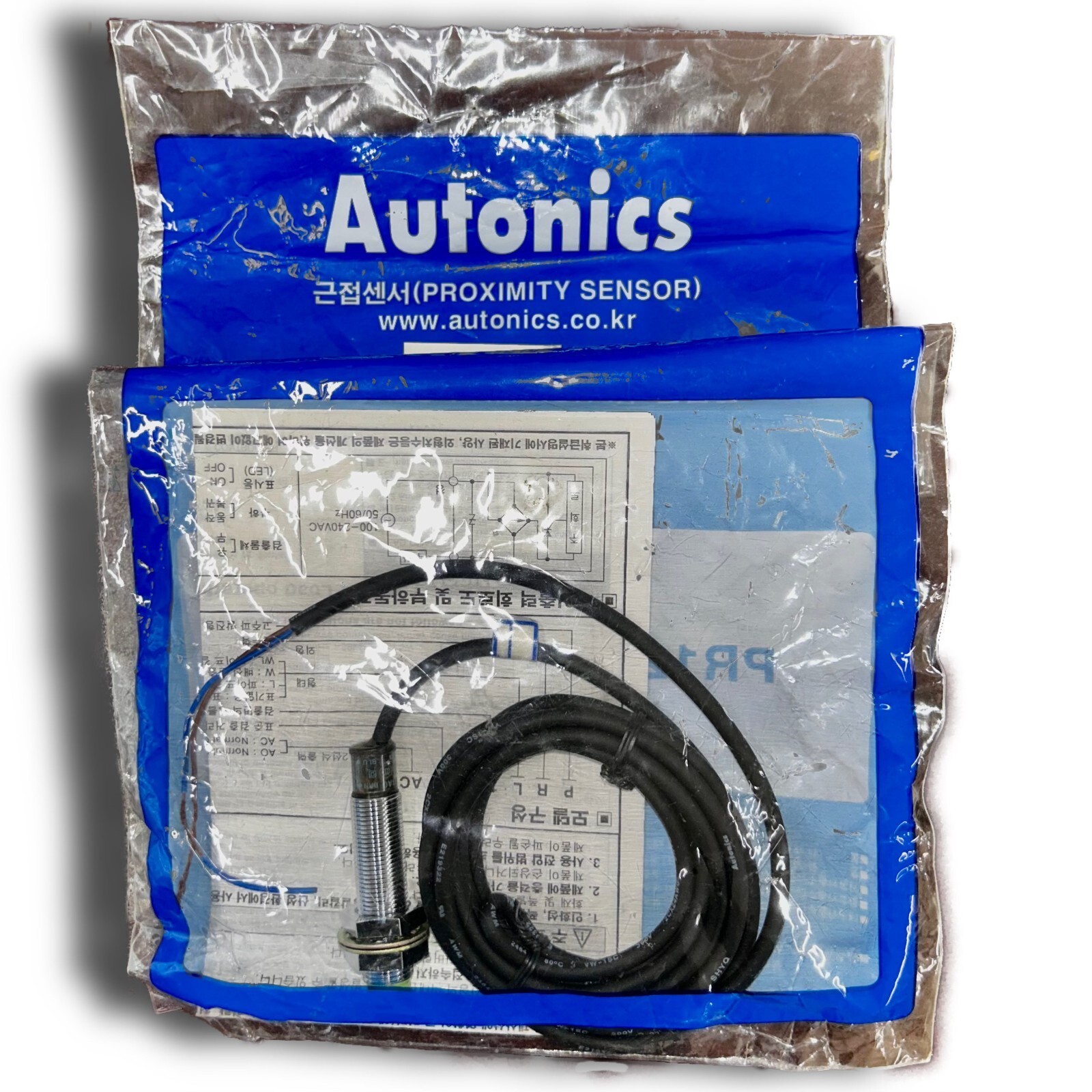 PR12-4AO Autonics Inductive Sensor, 110-220 VAC