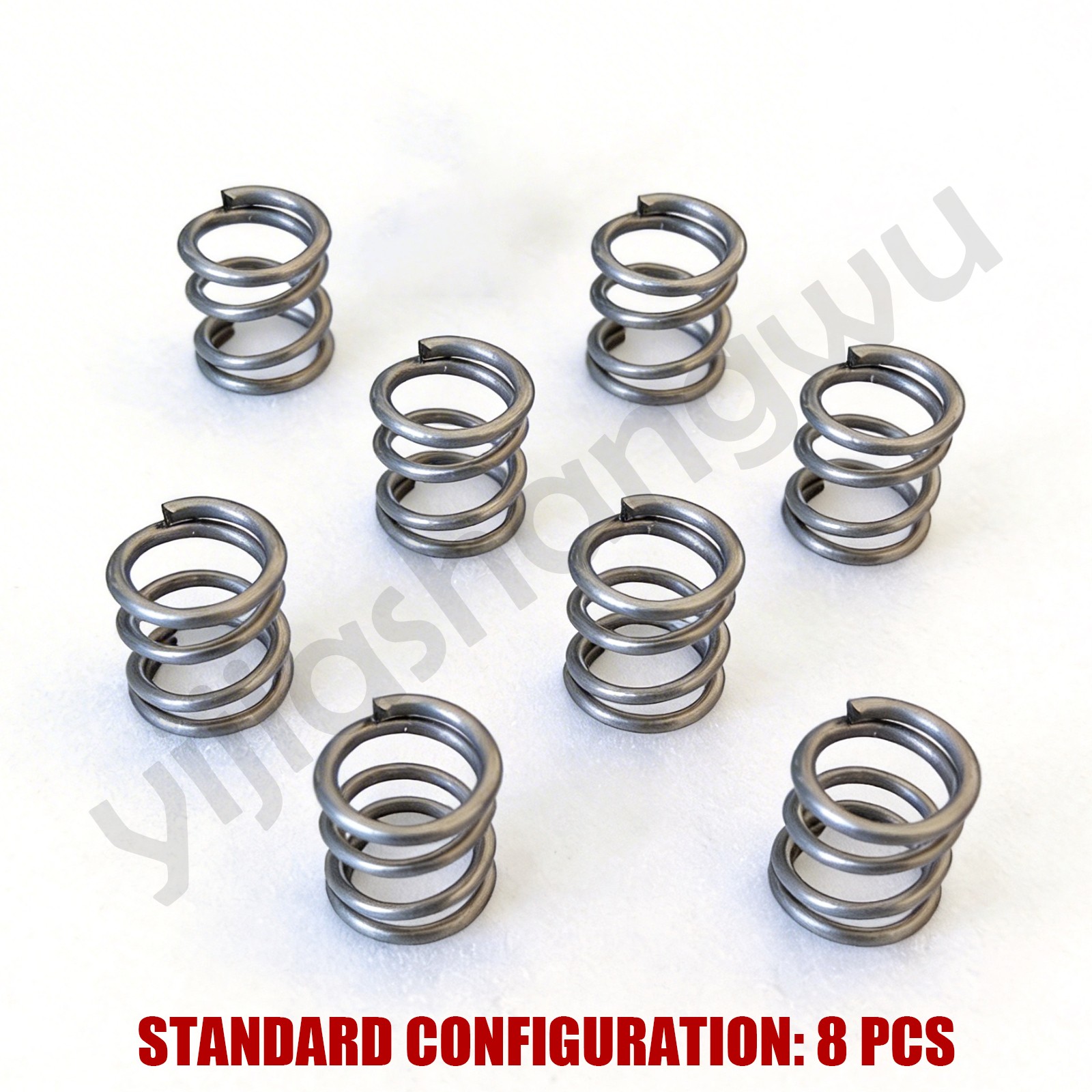Chinese Mini Excavator Spring Mod Kit Of 8 Stainless Springs AGT Miva CFG Rippa