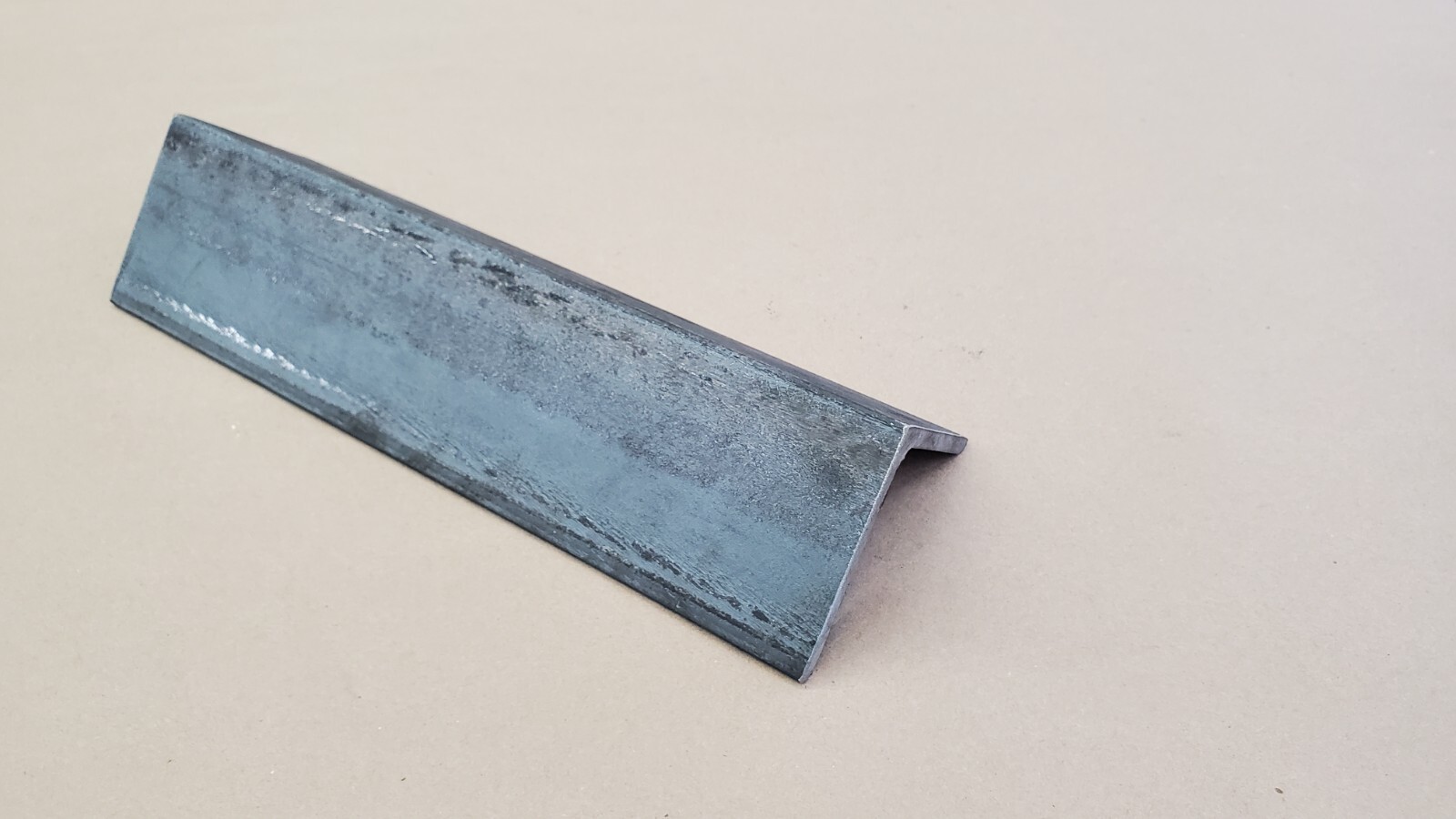 3in x 3in x 1/4in thick Steel Angle Iron 12 inches long A36 Steel