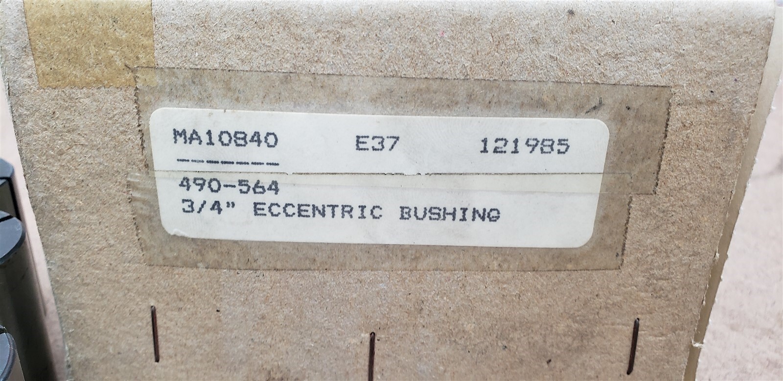 3/4″ ID Eccentric Hardened Steel Split Bushing 1.33″ OD 1.72″ T Manurhin 490-564