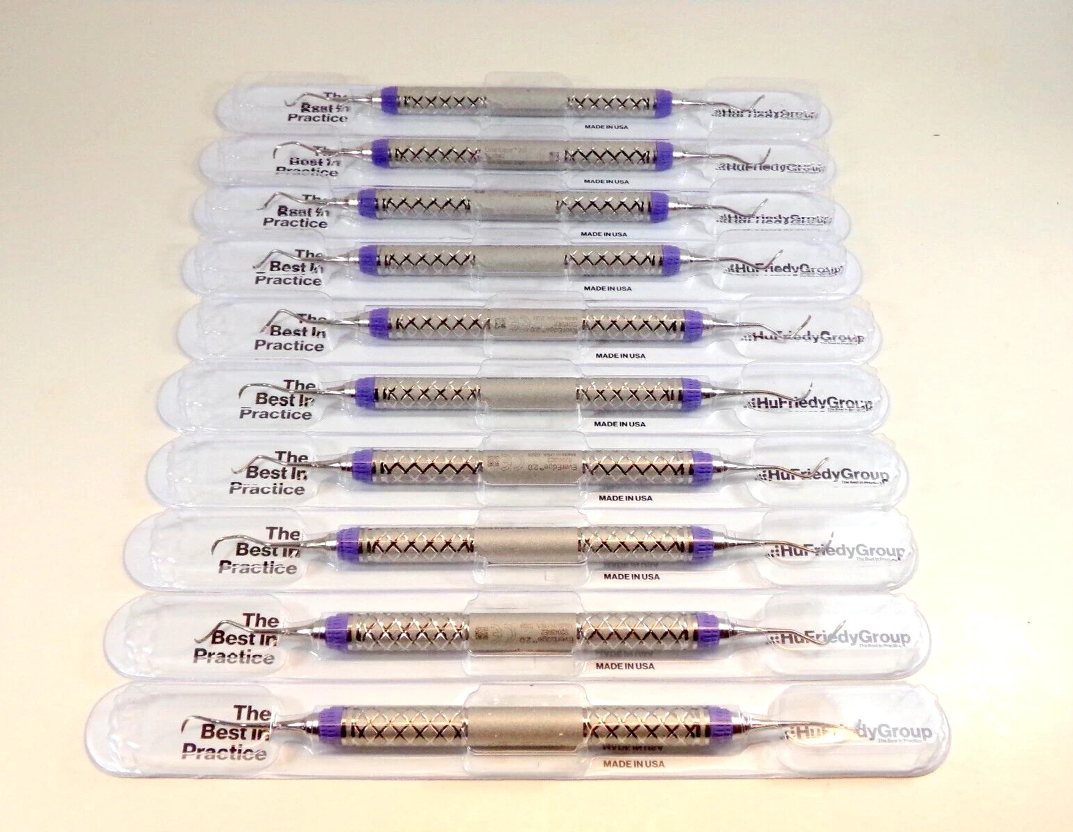 Sickle Scaler No. 204S | Everedge 2.0 | S204S9E2 Kit /10 Pcs HU FRIEDY