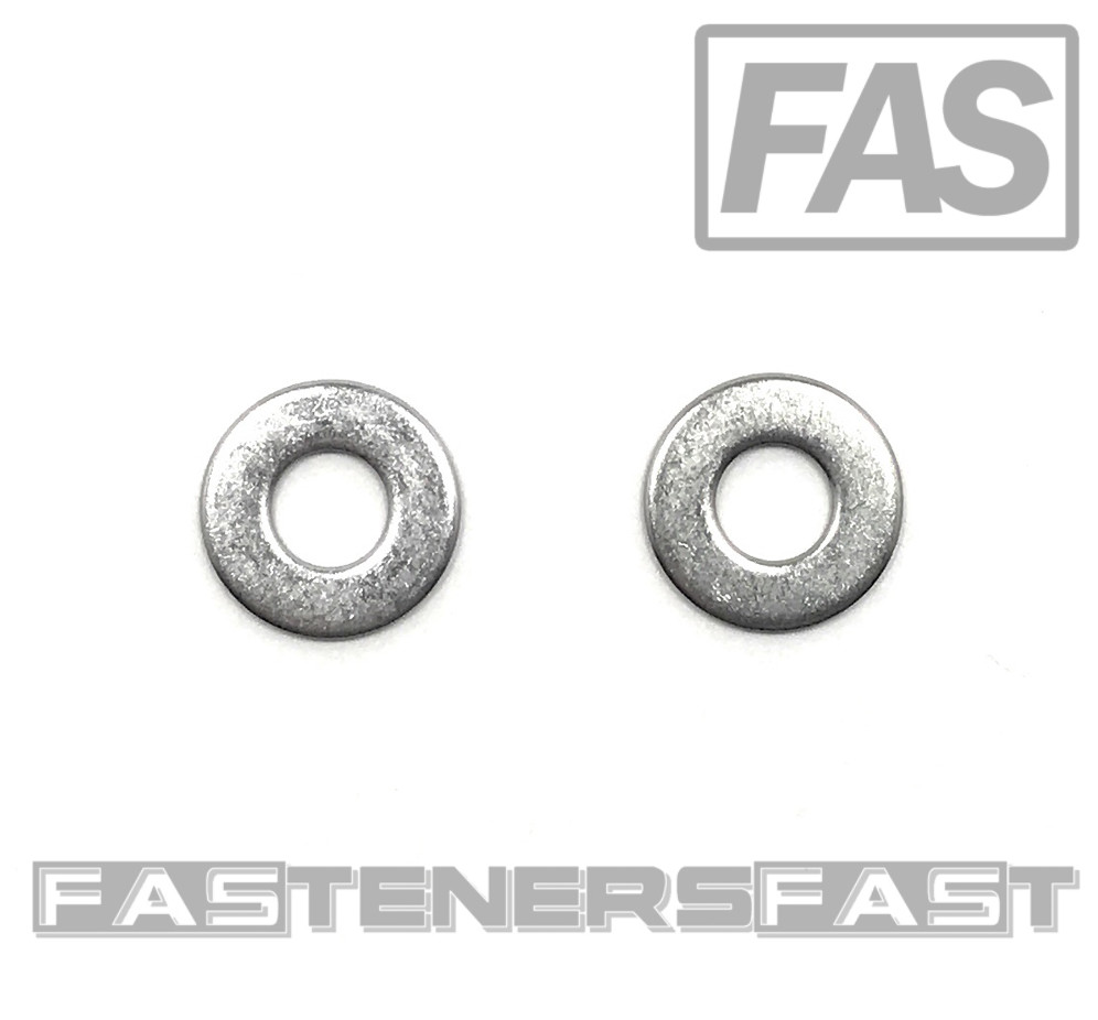 (100) 1/4″ Stainless Steel Flat Washer (100 PCS) Fast Free Shipping