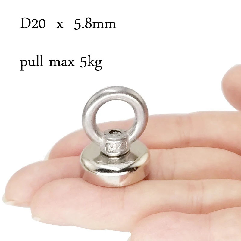 Super Strong Fishing Magnets, Heavy Duty Salvage Searcher, Powerful Search