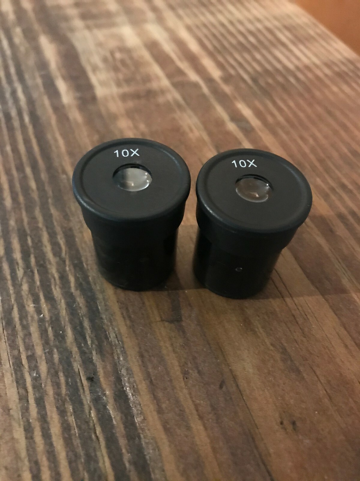 Microscope Eyepiece 10X PLSTC 9mm view (Mount: 23mm dia, 22mm depth) (Pack of 2)