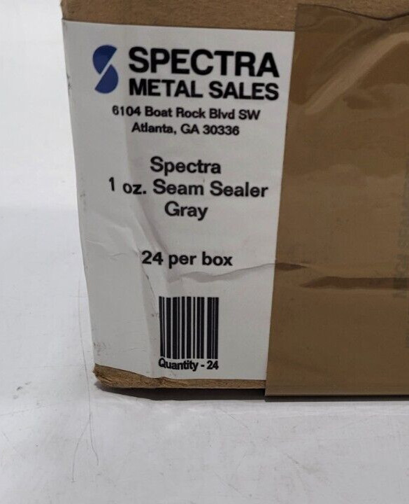 Two (2) Spectra Seam Sealer Gray 1.0 oz each