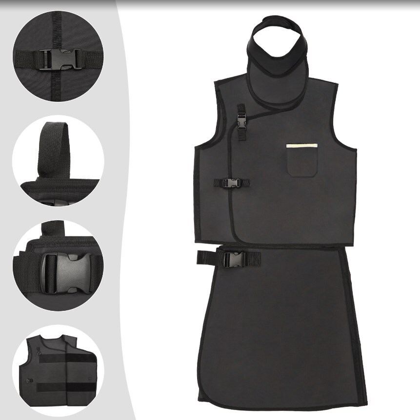 Medical Dental X-Ray Protective Lead Apron X-Ray Radiation Protection Vest Suit