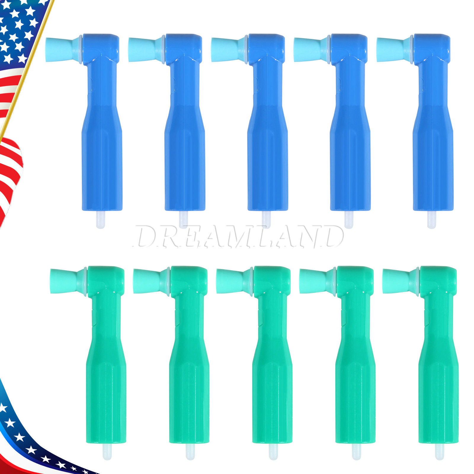 500 pcs Dental Disposable Prophy Angles Top Quality Money back guarantee!
