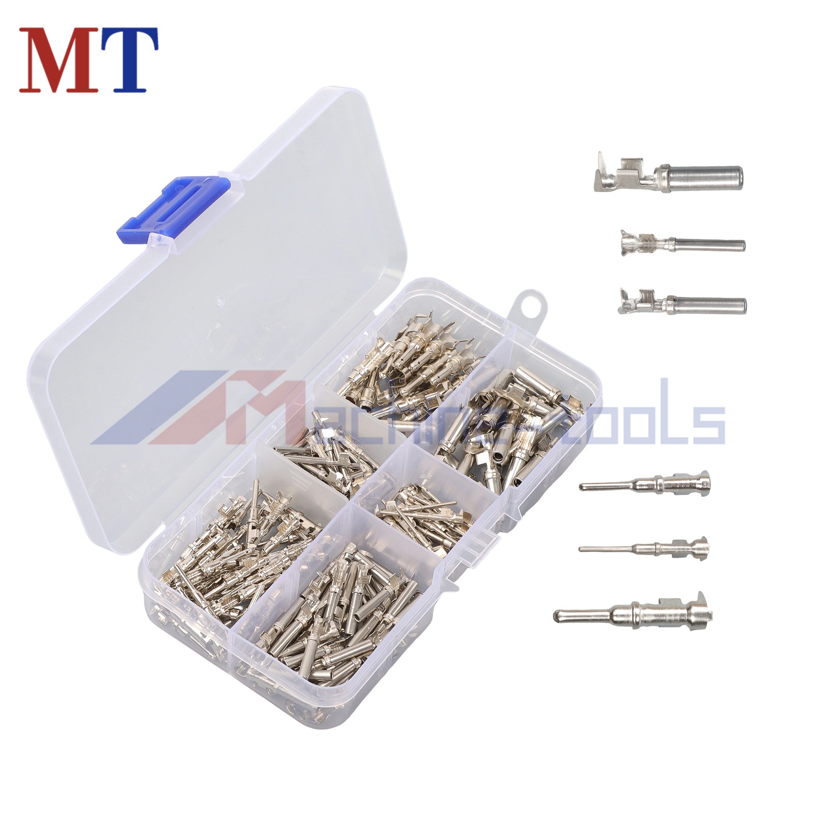 180PCS Connector Pins and Sockets Sizes 12/16/20 12-22 AWG for DTP DT DTM Series