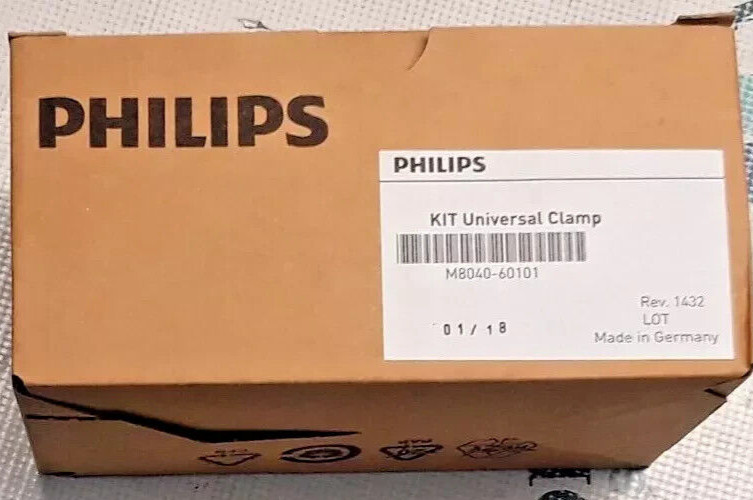 M8040-60101 – PHILIPS KIT UNIVERSAL CLAMP – NEW