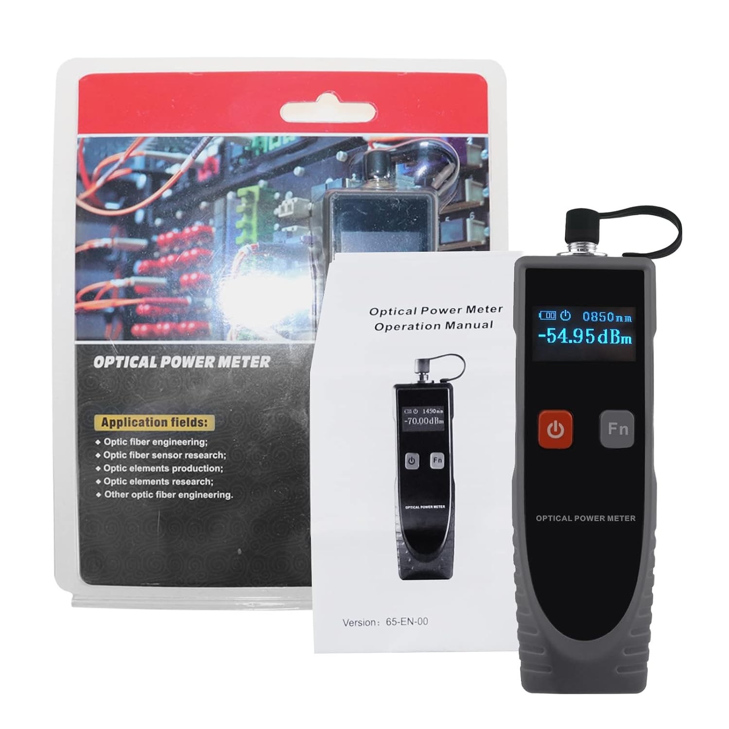 ILCT-740 Fiber Optic Optical Power Meter Cable Tester OPM -70~+6dBm FC SC ST