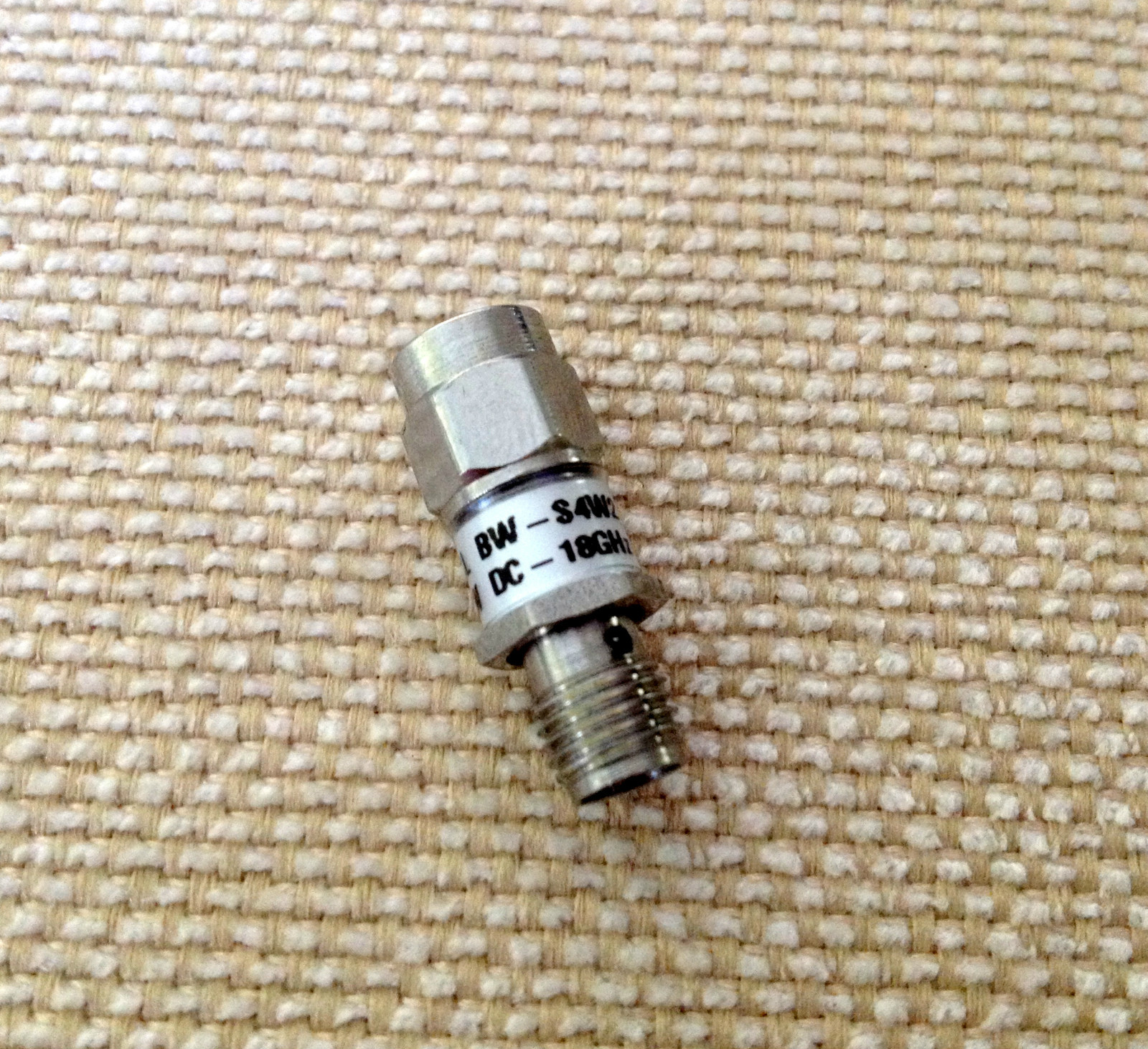 New Mini-Circuits 4dB DC to 18 GHz SMA Precision Fixed Attenuator BW-S4W2