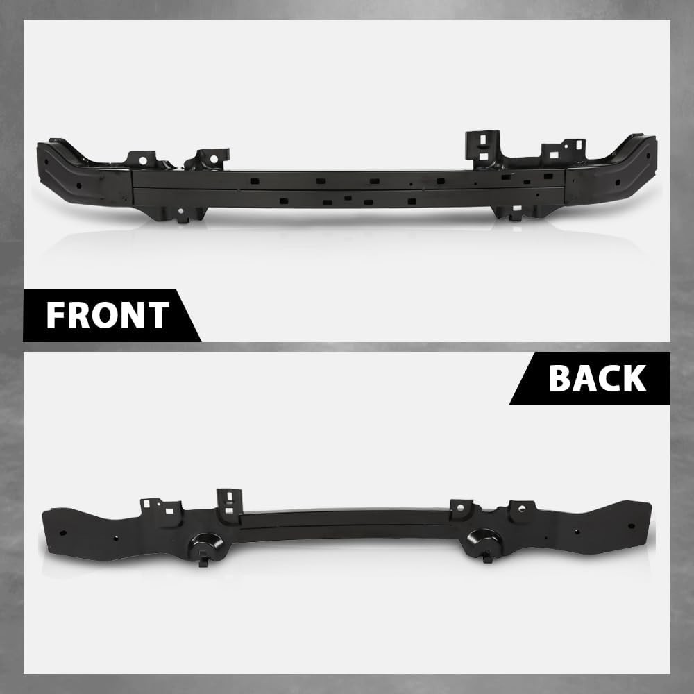 Black Front Bumper Reinforcement 2021-2024 Escalade Suburban Tahoe Yukon