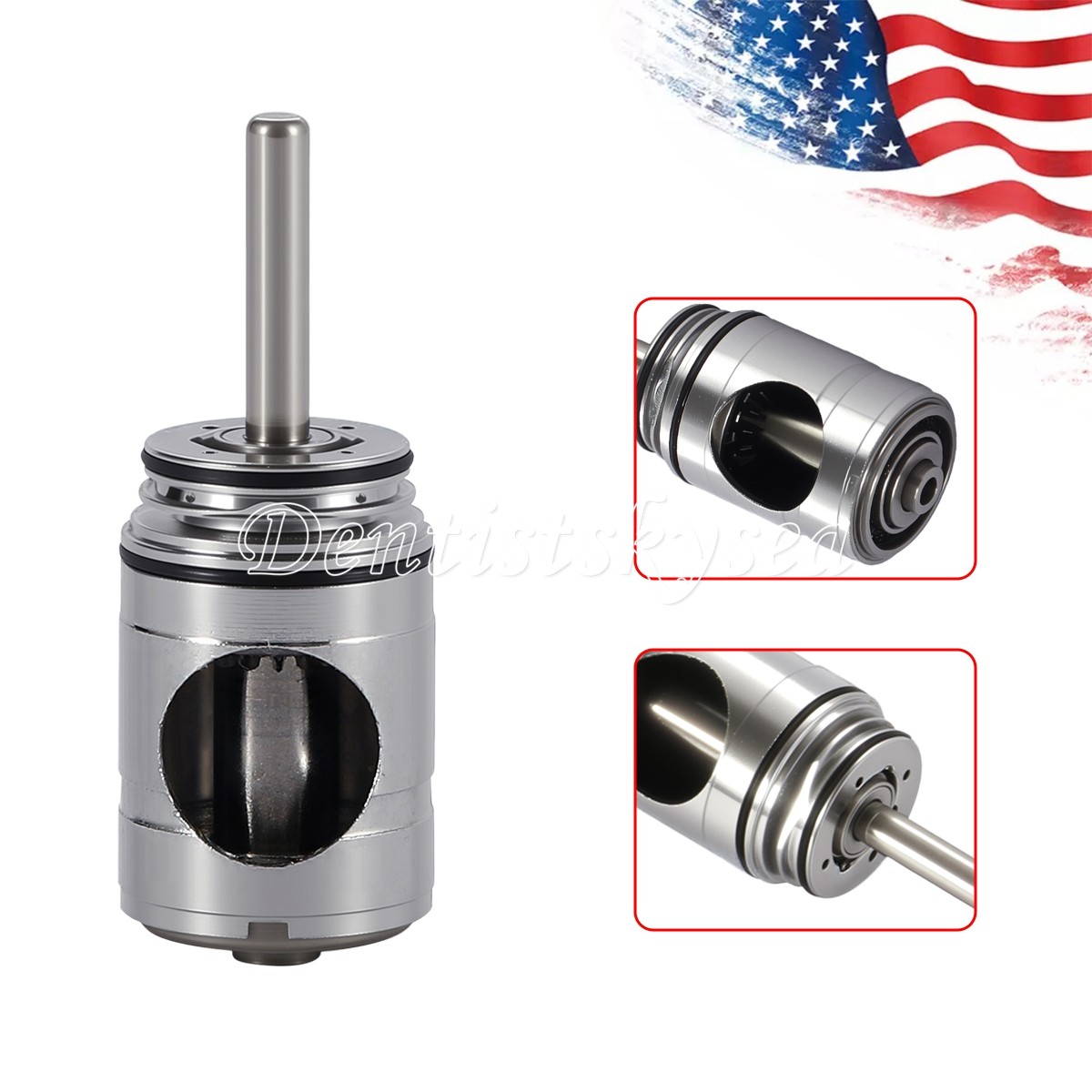 Dental Cartridge Rotor Autochuck For Standard Head 1:5 Low Speed Contra Angle Y
