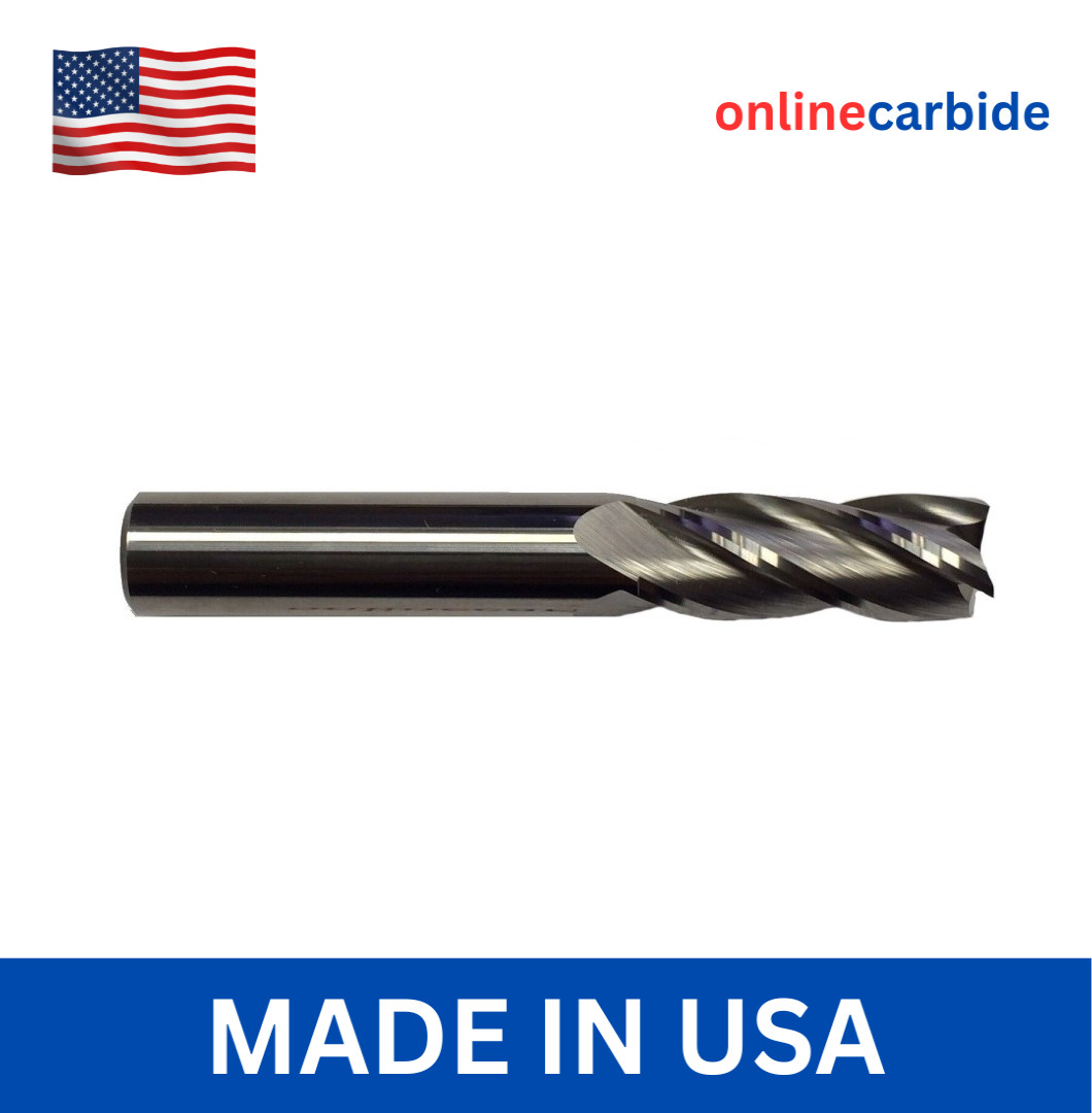 9/16″ 4 FLUTE CARBIDE END MILL