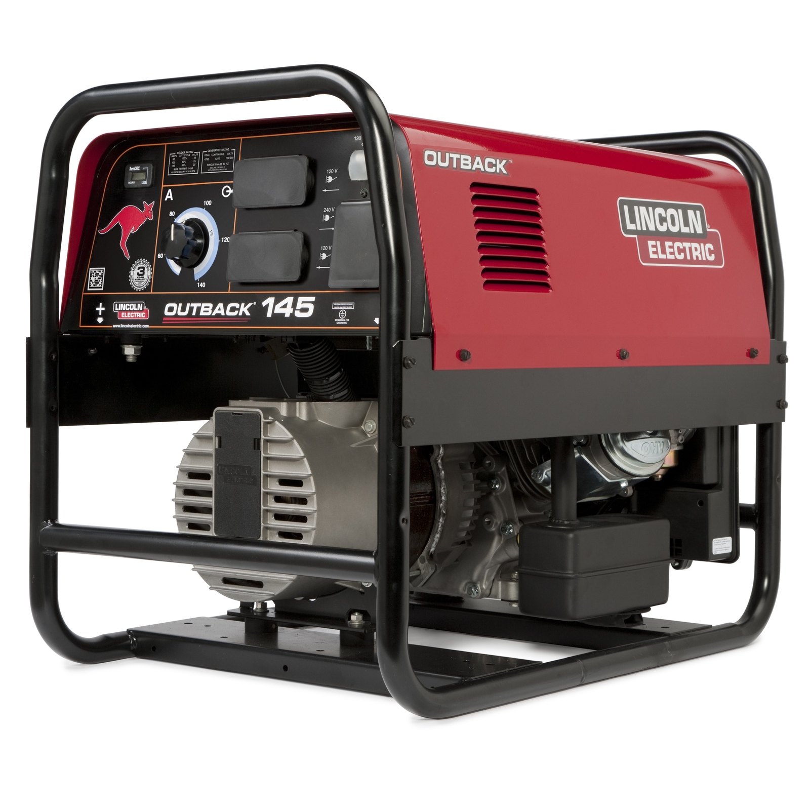 Lincoln Outback 145 Welder Generator K2707-2
