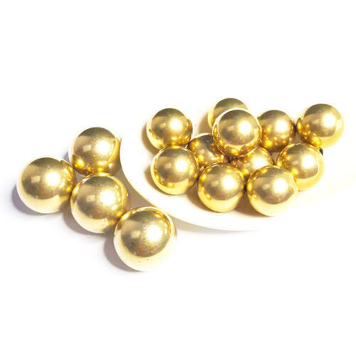 Dia 0.9mm-45mm Brass Bearing Balls High Precision Solid Steel Balls Smooth Ball