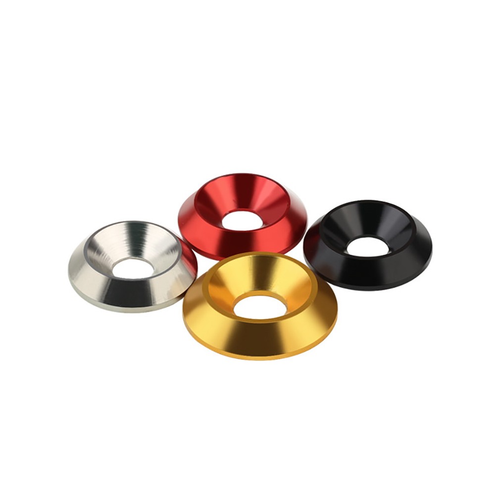 Aluminum Alloy M5 M6 M8 M10 M12 Anodized Countersunk Head Bolt Washers Gasket