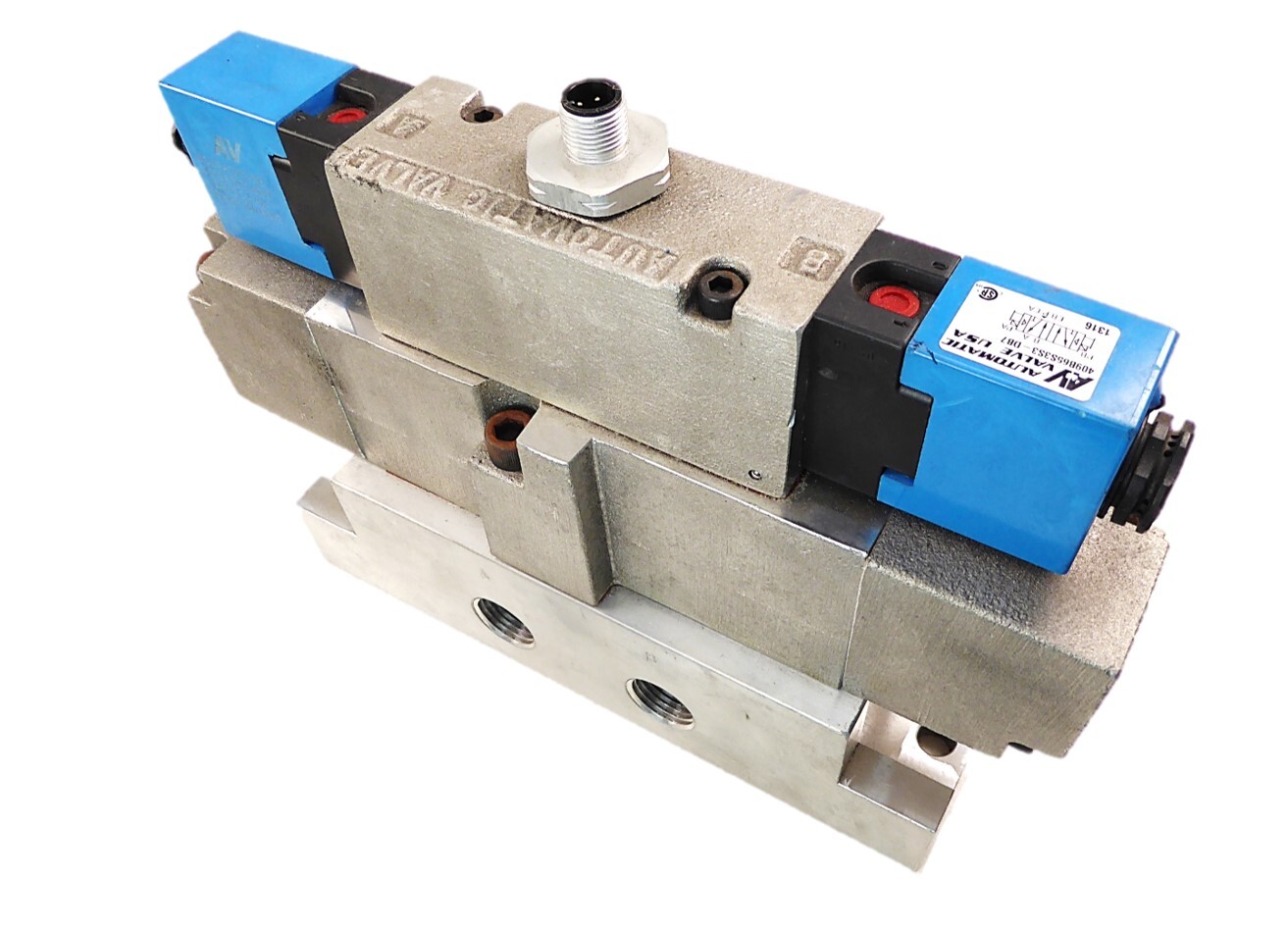 Automatic Valve 409B65S3S3-DB7 Pneumatic Solenoid Valve NEW NO BOX