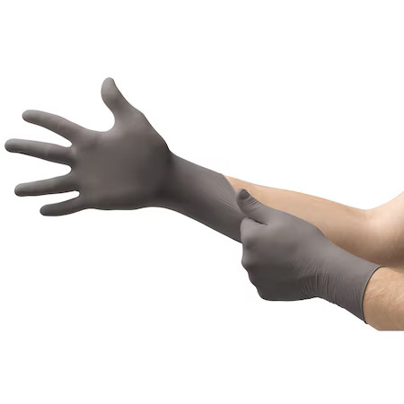 Ansell 93-250 Touchntuff, Disposable Gloves, 5.1 Mil Palm, Nitrile,