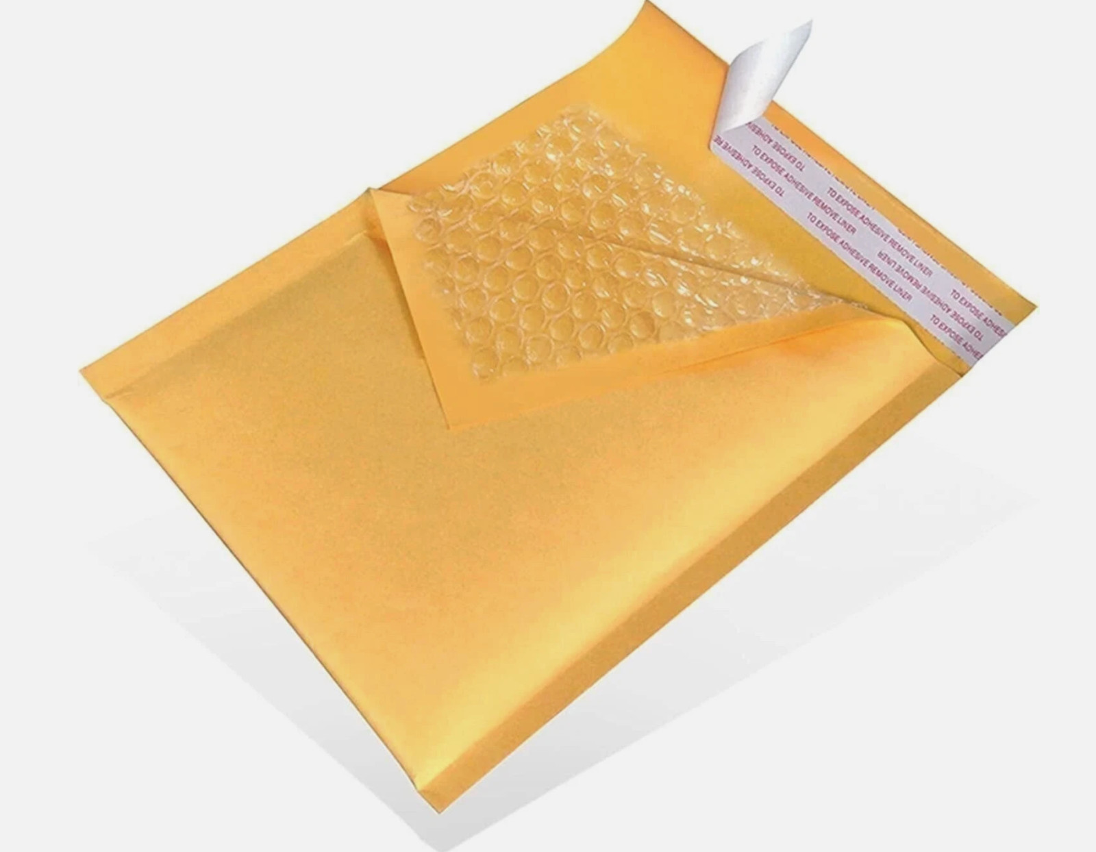 250 #0 Kraft Paper Padded Bubble Envelopes Mailers Shipping Case 6″ x 10″.