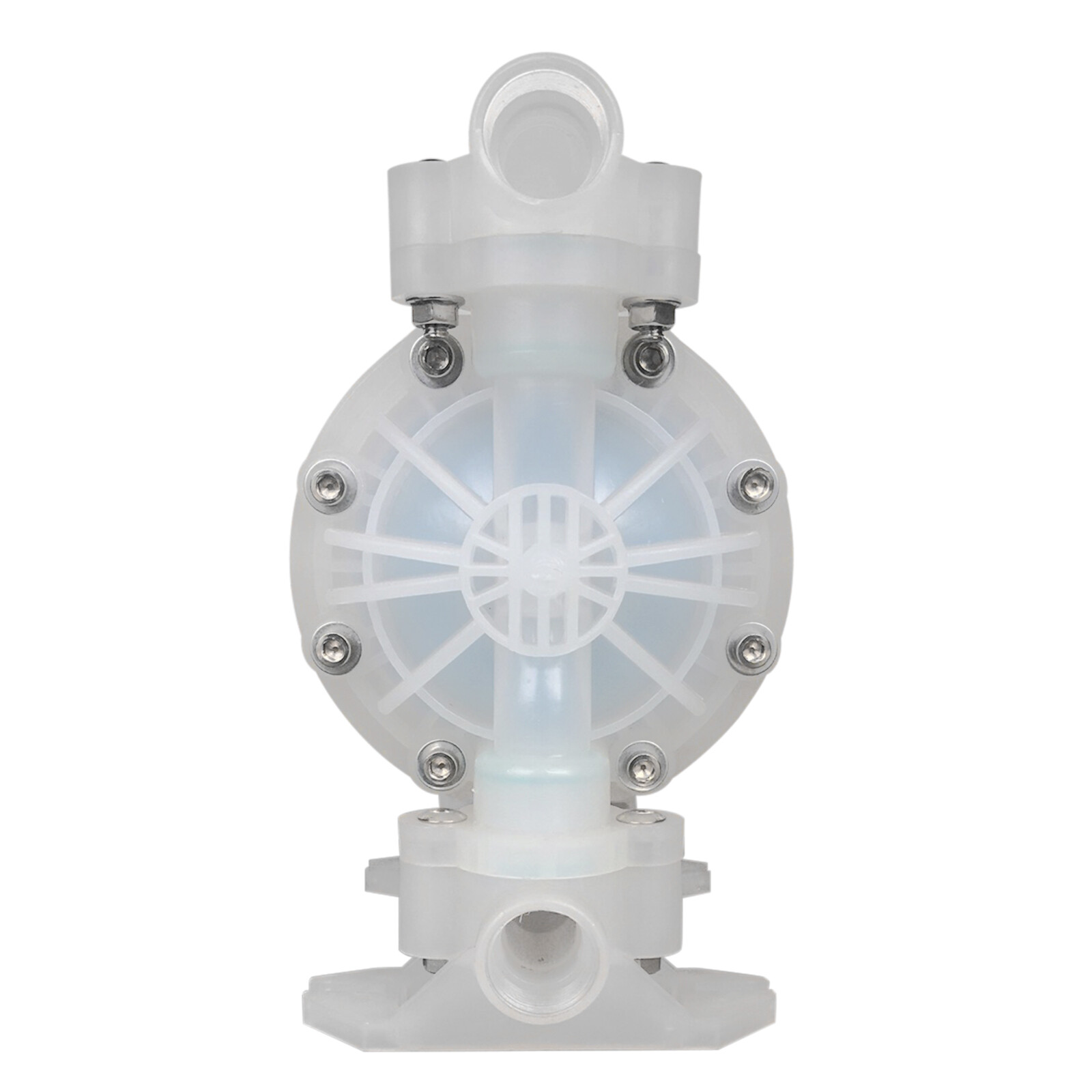 Industrial Plastic Double Diaphragm Oil Pump Air-operated Liquids Transfer Pump