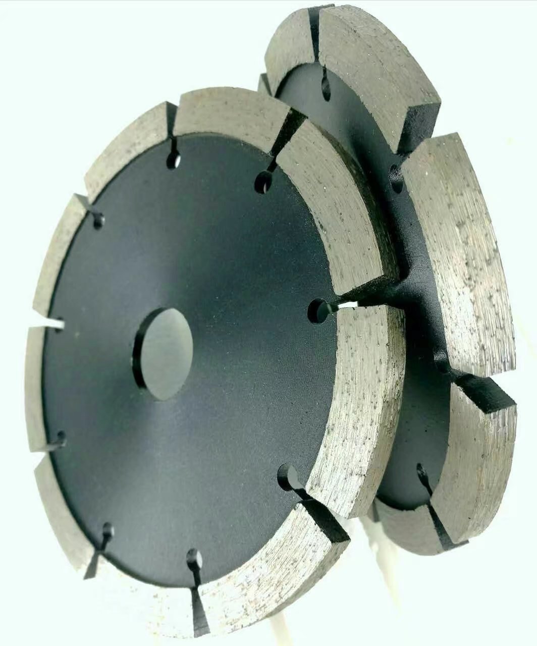 4-1/2 Inch Diamond Tuck Point Blade 1/4″ 250 Inch Segment Width Concrete Cement