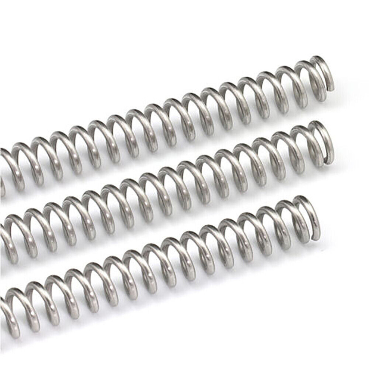 305mm Compression Spring Steel Wire 0.3-5 mm 304 Stainless Steel Pressure Spring