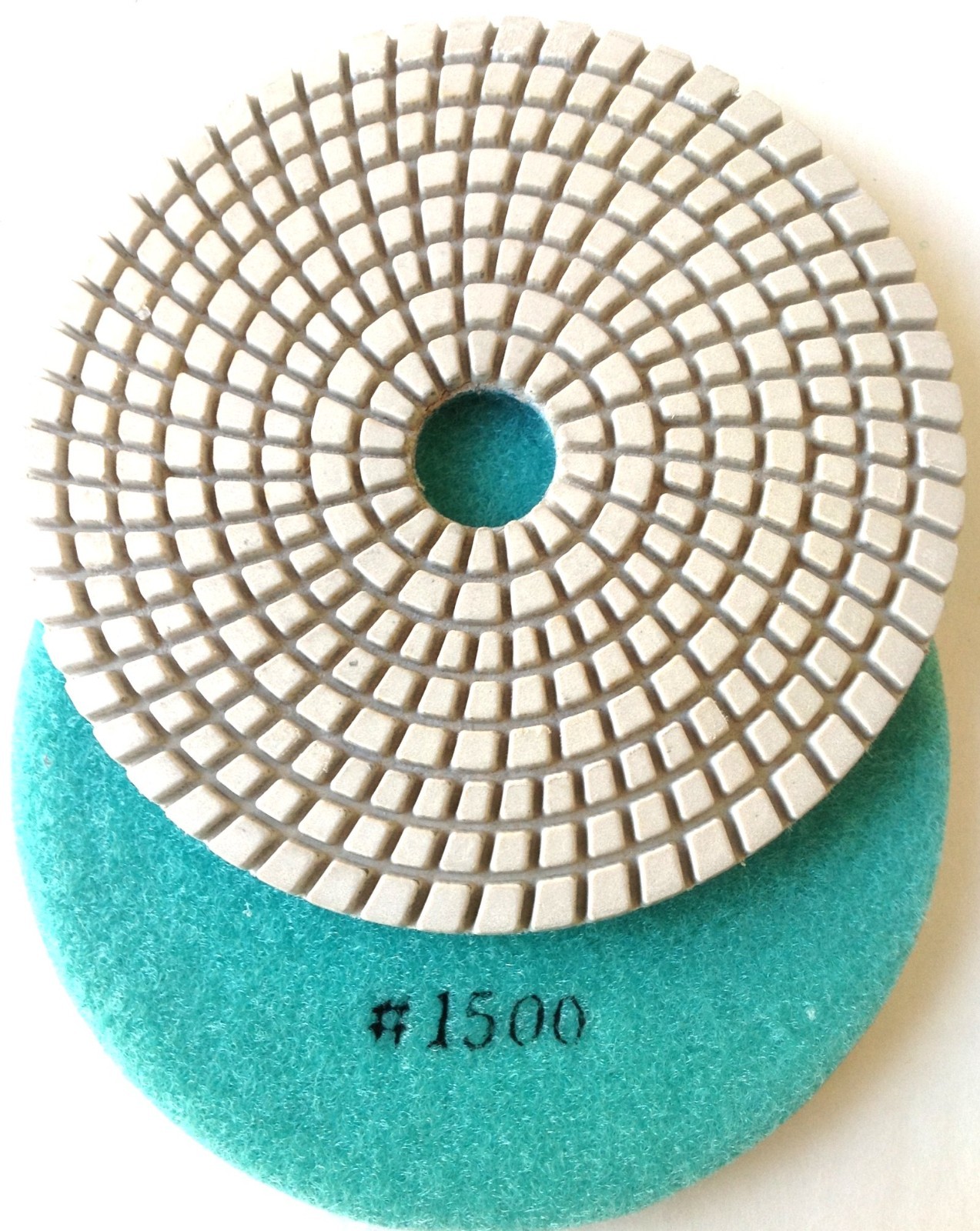 5 inch Diamond Polishing Pads WET 50-8000 Grit Granite Marble Stone Concrete