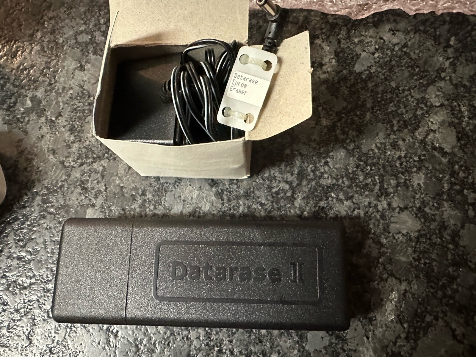 INTRONICS THE POCKET PROGRAMMER READING WRITING EPROM w/ Walling Datarase II
