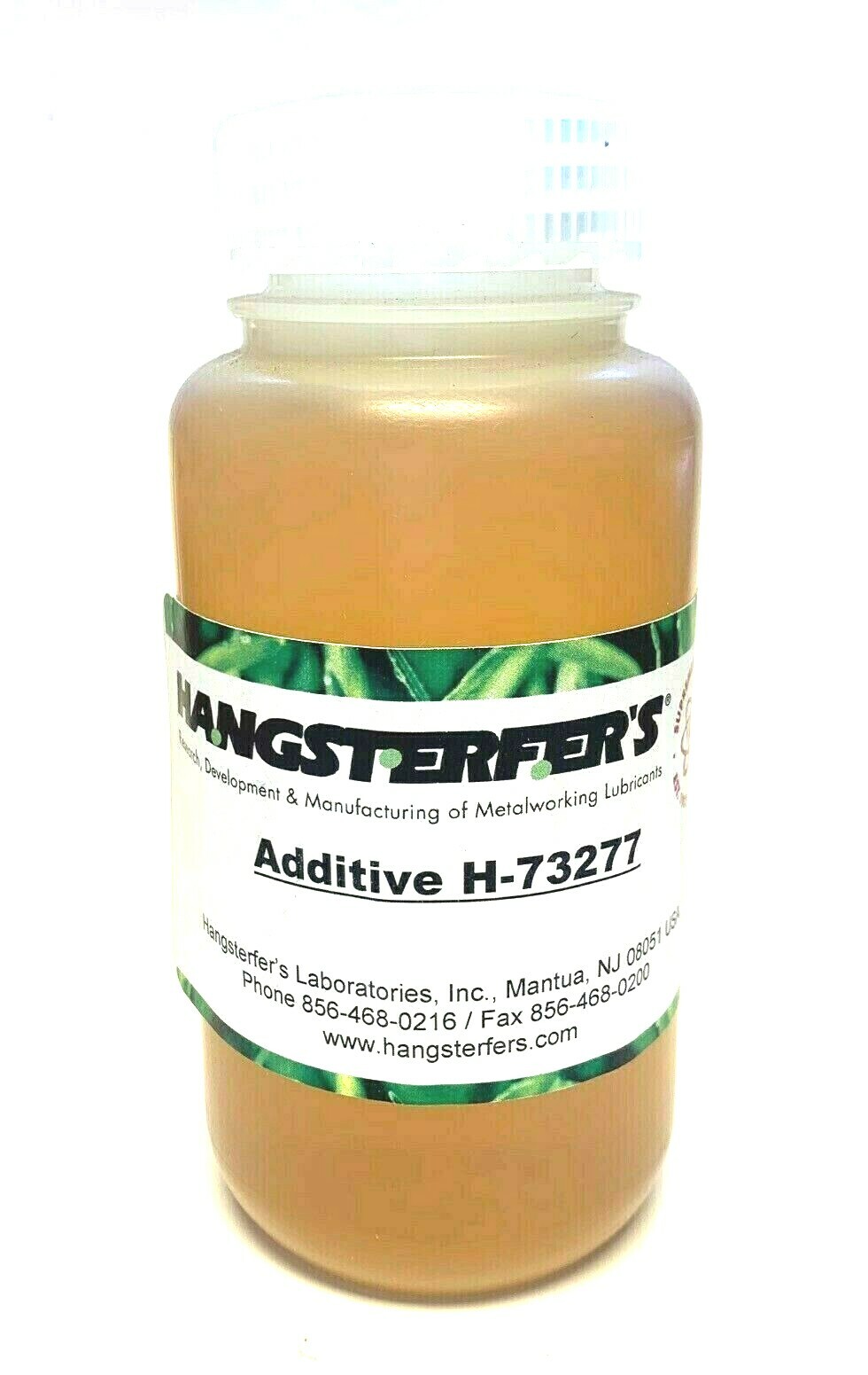 HANGSTERFER’S ADDITIVE/ CLEANER H-73277 8oz FOR COOLANTS CUTTING FLUIDS