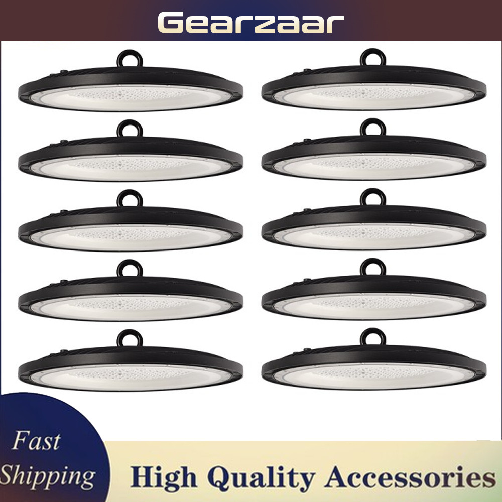 300W UFO LED High Bay Light Commercial Industrial Factory Warehouse Shop USA