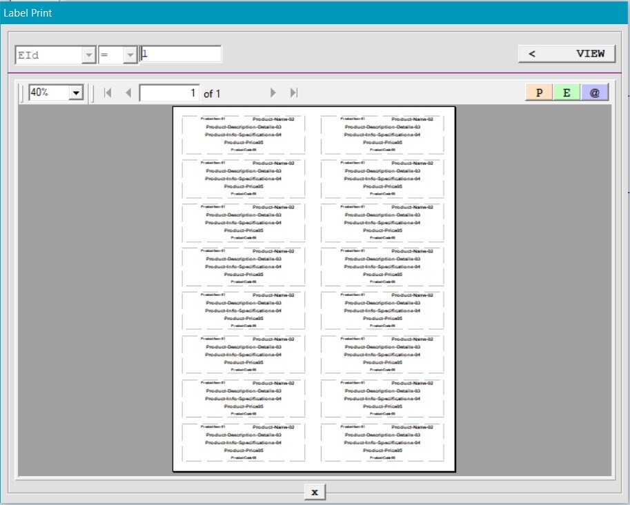 Inventory Item Label Maker Software – Tag Marker NTUF