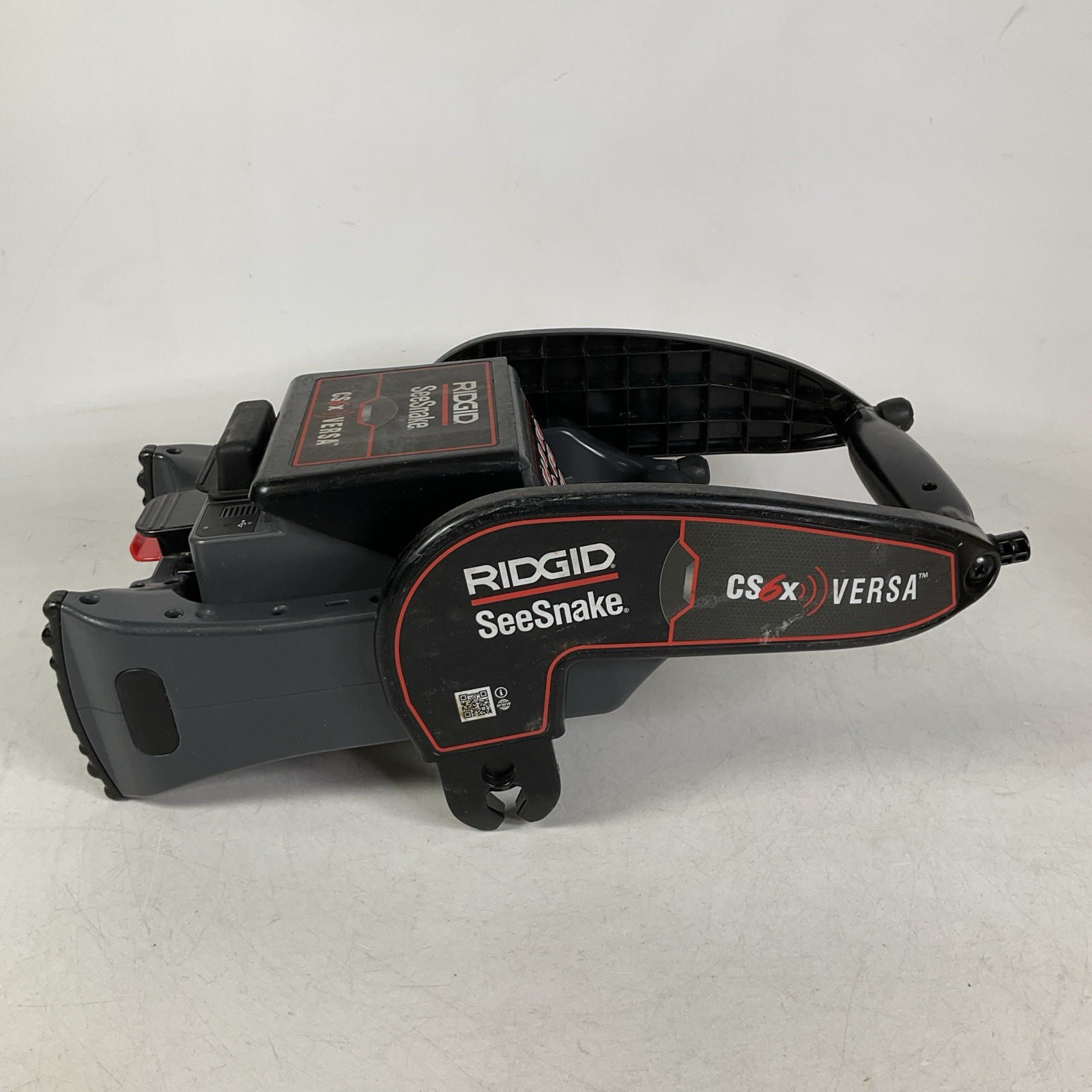 RIDGID SeeSnake CS6x Versa Monitor With MicroReel 100ft Camera & Battery Charger