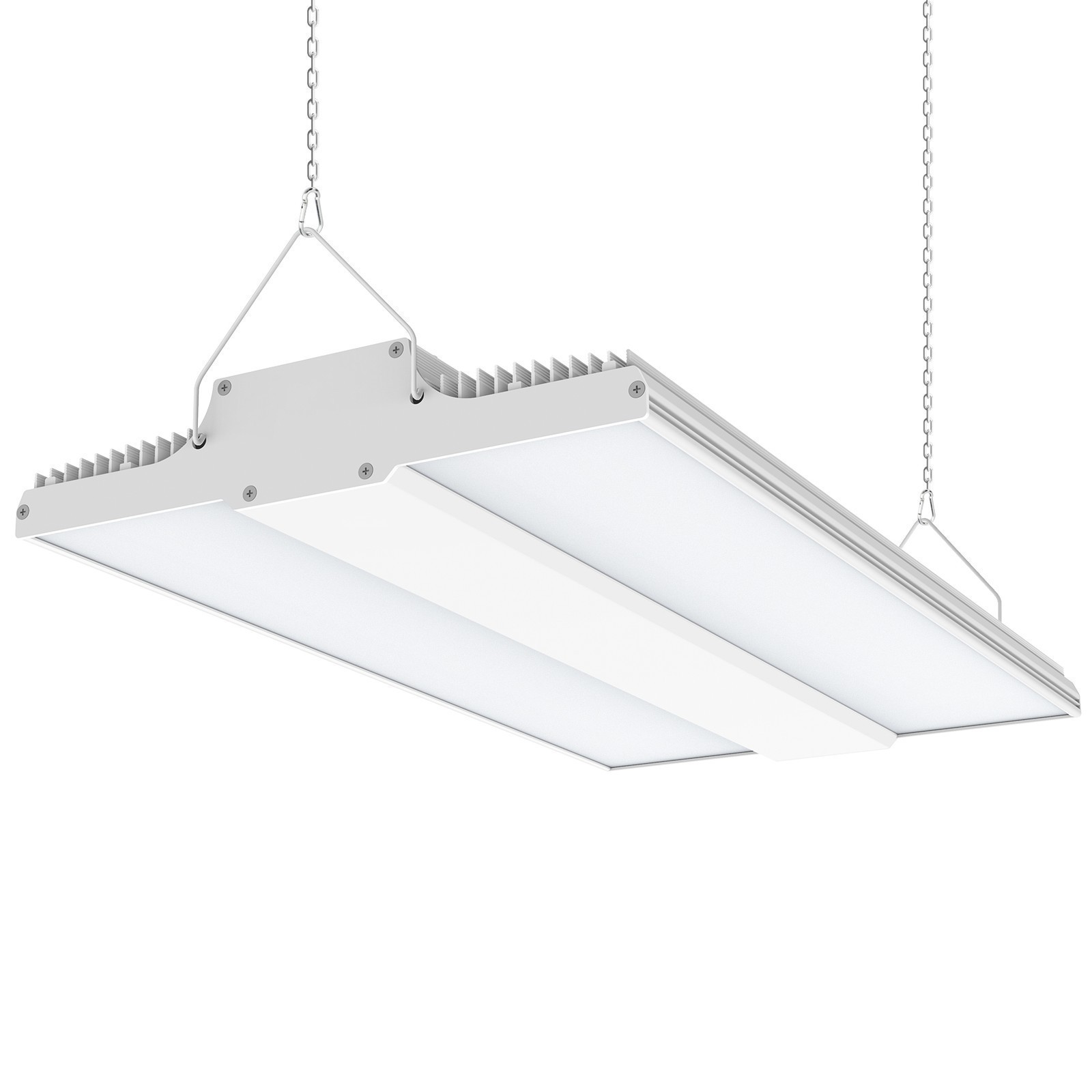 Led Linear High Bay Light, 240W 36000LM 5000K Daylight Warehouse Garage Lighting